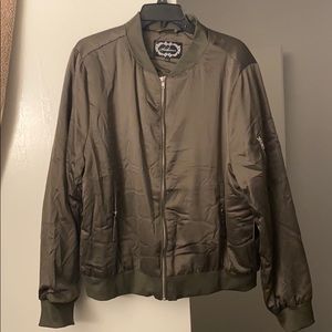 Olive green jacket